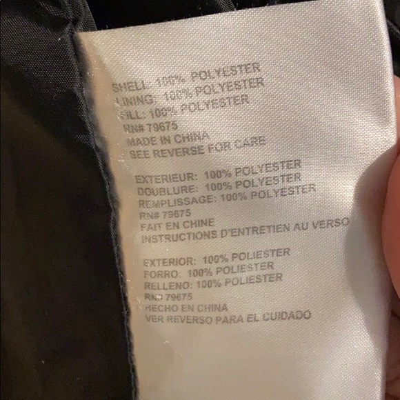 MICHAEL KORS | Black Quilted Coat Jacket SMALL - Picture 7 of 11